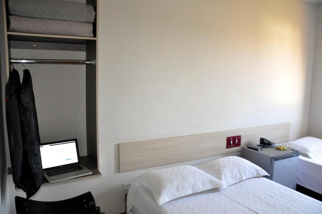 Hotel Cacula Londrina Exteriör bild
